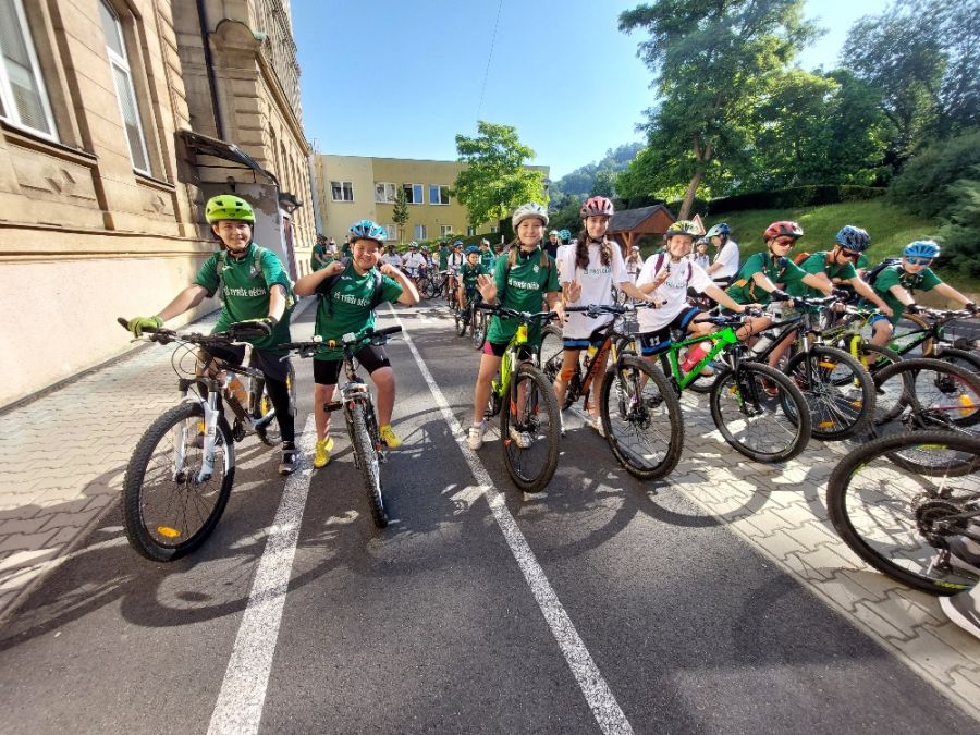 Cyklojízda pro velký zájem zorganizována již podeváté a znovu úspěšná