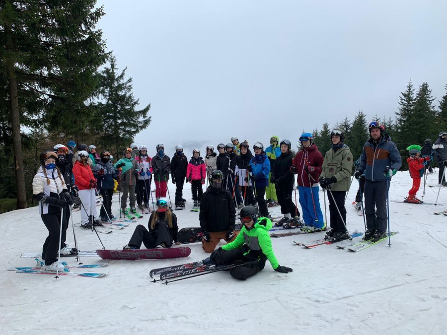 Lyžařský kurz Harrachov