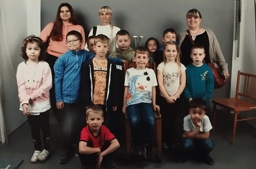 Přípravná třída na stanici PČR